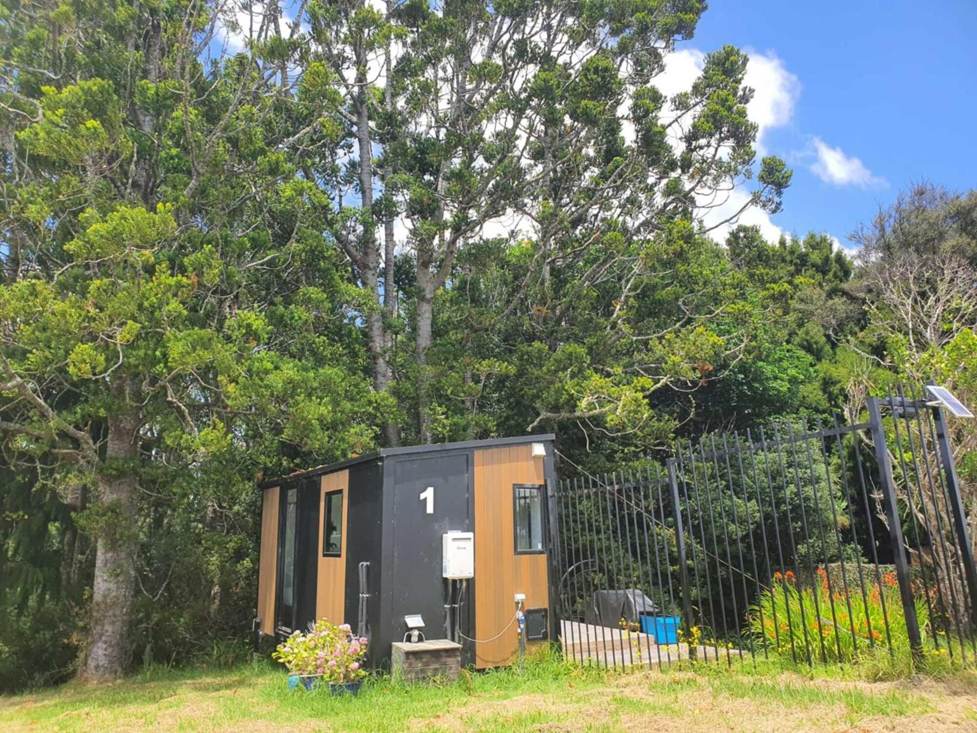 Villa The Kauri Getaway By Tiny Away Waitoki Exterior foto