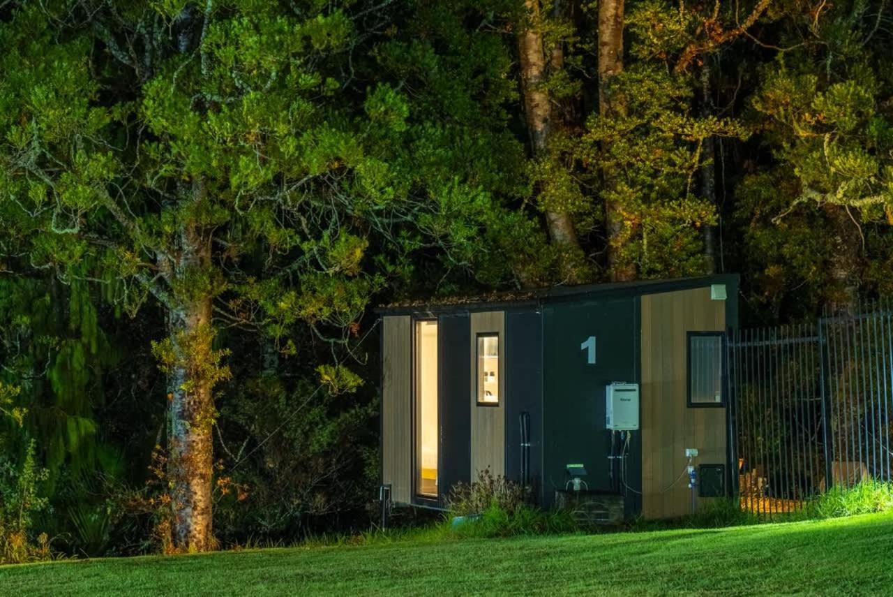 Villa The Kauri Getaway By Tiny Away Waitoki Exterior foto