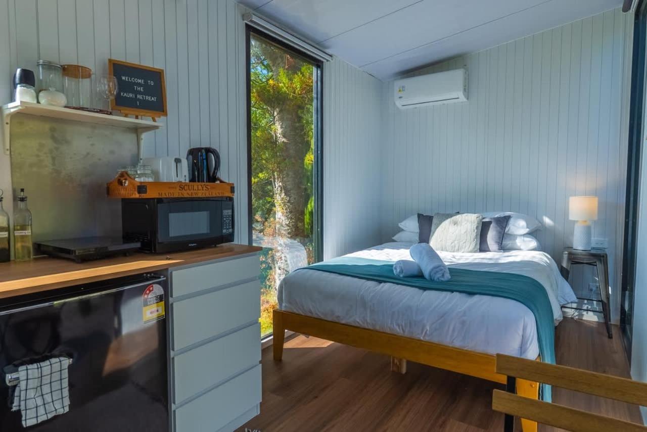 Villa The Kauri Getaway By Tiny Away Waitoki Exterior foto